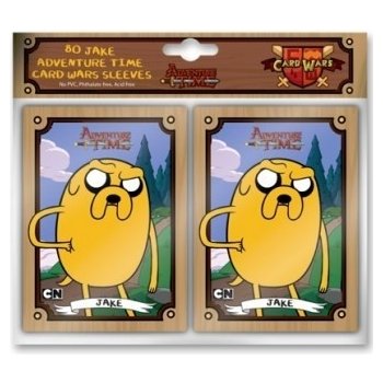 Cryptozoic Adventure Time: Card Wars Jake Sleeves