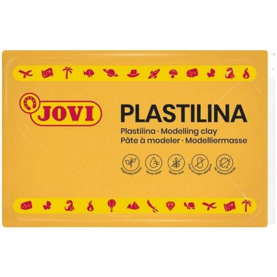 Jovi plastelína tmavě žlutá 350 g – Zboží Dáma