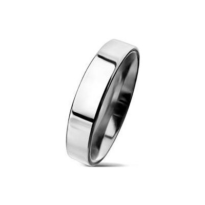 Nubis NSS3004 Pánský snubní prsten ocel šíře NSS3004 4 – Zboží Mobilmania