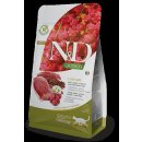 Krmivo pro kočky N&D GF Quinoa CAT Urinary Duck & Cranberry 5 kg