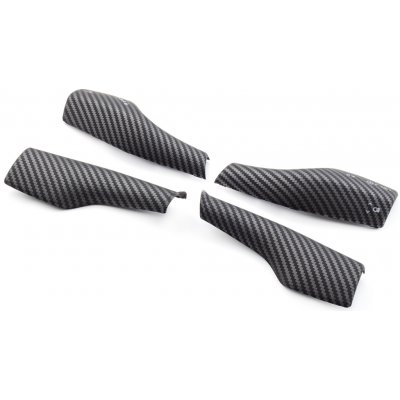 Ovládací páčky - karbonové matné pro Model Y/3 (2 ks, Černá) Elvix – Zboží Mobilmania