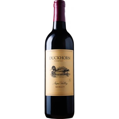Duckhorn Napa Valley Merlot 2022 Červené 14% 0,75 l (holá láhev) – Hledejceny.cz
