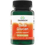 Swanson Beta Right Beta Glukan 250 mg 60 kapslí – Hledejceny.cz