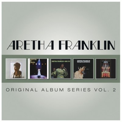 Franklin Aretha - Original Album Series 2 CD – Zbozi.Blesk.cz