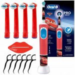 Oral-B Vitality Pro 103 Cars Kids – Zbozi.Blesk.cz