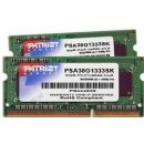 Patriot Signature Line SODIMM DDR3 8GB 1333MHz CL9 KIT PSA38G1333SK