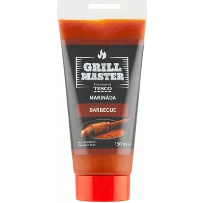 Tesco Grill Master Marináda barbecue 150g – Hledejceny.cz