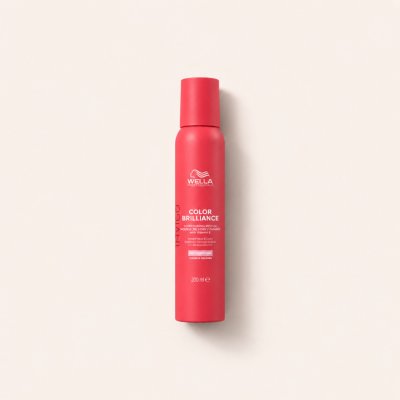 Wella Invigo Color Brilliance pěna pro posílení barvy vlasů 200 ml – Hledejceny.cz