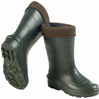 USG Zateplené boty Crosslander Montreal Ladies zelená zelená – Zboží Dáma