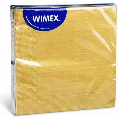 Wimex Ubrousek PAP FSC Mix 3V zlatý 20ks 33x33cm – Zboží Dáma