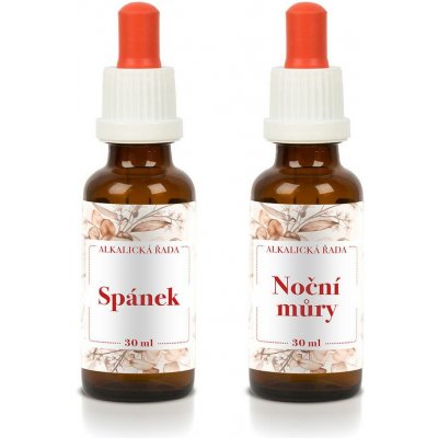 Bachovy esence Spánek & Noční můry 30 ml – Hledejceny.cz