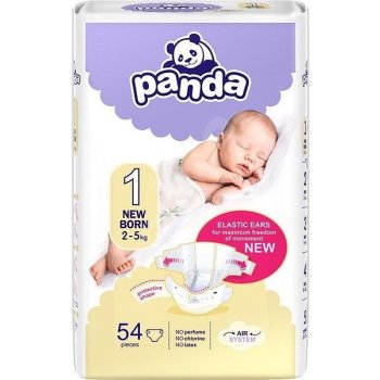 Bella Panda 1 newborn 2-5 kg 54ks od 187 Kč - Heureka.cz