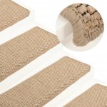 zahrada-XL Samolepící vzhled sisal 15 ks 65x21x4 cm – HobbyKompas.cz