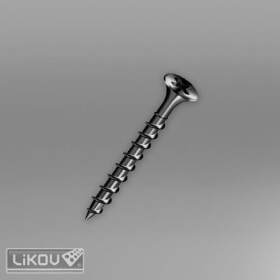 LIKOV TX 3,9/65 šroub do dřeva Profifix (500ks) – Hledejceny.cz