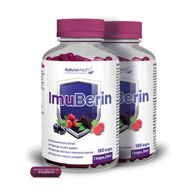 NaturaMed Imuberin 360 tablet – Hledejceny.cz