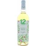Varvaglione 12 E Mezzo Bianco Puglia BIO IGP 2023 12,5% 0,75 l (holá láhev) – Hledejceny.cz