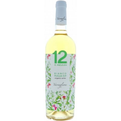 Varvaglione 12 E Mezzo Bianco Puglia BIO IGP 2023 12,5% 0,75 l (holá láhev) – Hledejceny.cz