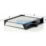 MANN CUK 2430 kabinový (pylový) filtr – Hledejceny.cz