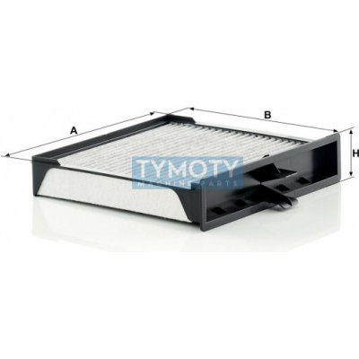 MANN CUK 2430 kabinový (pylový) filtr – Hledejceny.cz