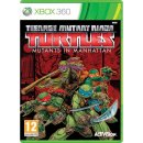 Hra pro Xbox 360 Teenage Mutant Ninja Turtles: Mutants in Manhattan