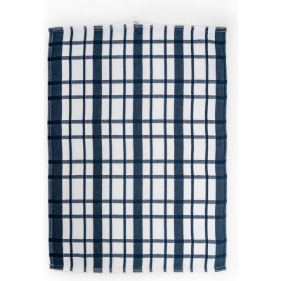 Etex Utěrky z egyptské bavlny U03 modré káro 50 x 70 cm – Hledejceny.cz