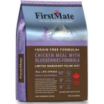 FirstMate Chicken Meal with Blueberries Cat 1,8 kg – Zboží Mobilmania