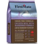 FirstMate Chicken Meal with Blueberries Cat 1,8 kg – Hledejceny.cz