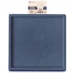 Prosperplast Pojízdná podložka MOBILE SAUCER SQUARE antracit 29,2 cm – Zboží Dáma