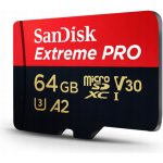 SanDisk microSDXC UHS-I U3 64 GB SDSQXCU-064G-GN6MA – Sleviste.cz