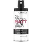 Catrice Oil-Control Matt fixační sprej na make-up 50 ml – Zbozi.Blesk.cz