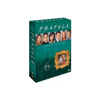 Přátelé - 6. série DVD