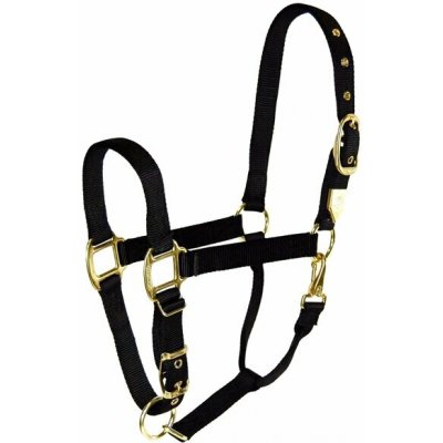 BNG Miracle Pet LLC Ohlávka Hamilton Premium černá – Zboží Mobilmania