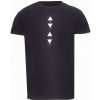 Pánské Tričko 2117 OF SWEDEN APELVIKEN pánské tričko s krátkým rukávem black trojuhelník