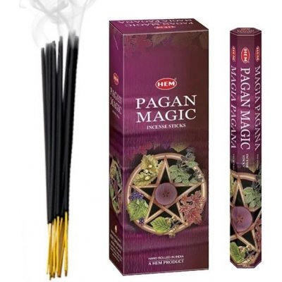 Hem Vonné tyčinky Pagan Magic 20 ks – Hledejceny.cz