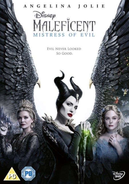 Maleficent: Mistress of Evil DVD