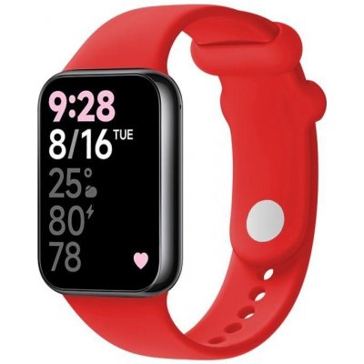 FIXED Silicone Strap for Xiaomi Smart Band 8 Pro, red FIXSSTB-1239-RD – Zboží Živě