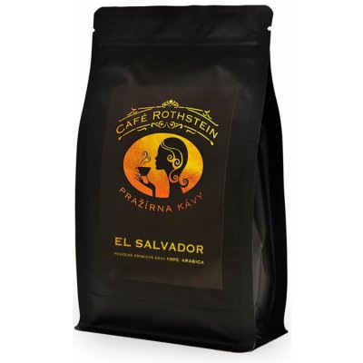 Café Rothstein El Salvador zrnková 0,5 kg – Hledejceny.cz
