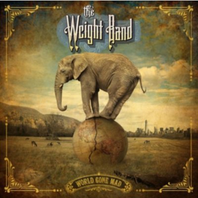 World Gone Mad - The Weight Band LP – Zbozi.Blesk.cz