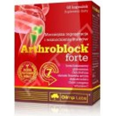 Olimp Arthroblock Forte 60 kapslí – Hledejceny.cz