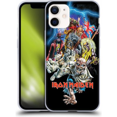 Pouzdro Head Case Apple iPhone 12 Mini Iron Maiden - Best Of Beast