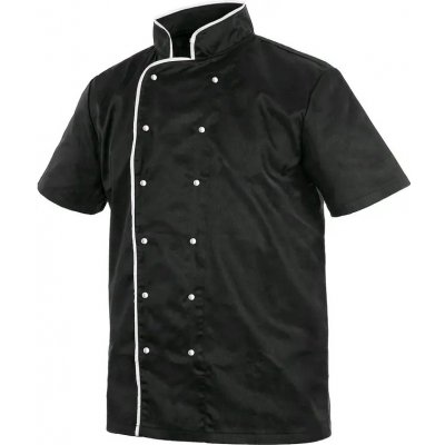 Canis CXS Chef Krátký rukáv pánský černo-bílý 54 – Zboží Dáma
