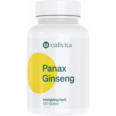 CaliVita panax ginseng 100 tablet – Hledejceny.cz