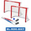 Hokejová branka Blue Sports Mini hockey set