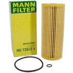 MANN Filtr olejový MANN MF HU726/2X