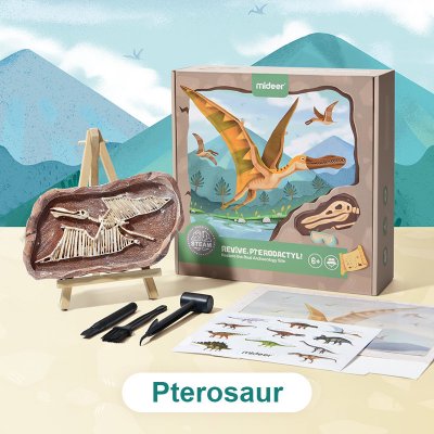 MiDeer Vykopávání dinosaurů Pterosaurus – Zboží Mobilmania