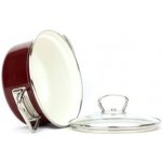 BELIS Smaltovaný rendlík s poklicí 18 cm 2 l ECO-CERAMIC 42518-088DB9N5 – Sleviste.cz