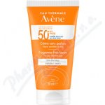 Avène Sun Sensitive krém na opalování bez parfemace SPF50+ 50 ml – Zboží Dáma