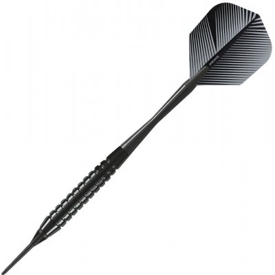 Sada soft šipek Harrows Black Arrow 18g R, Brass – Zboží Dáma