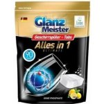 Glanz Meister tablety do myčky Ultimate All in 1 Lemon 90 ks – Sleviste.cz