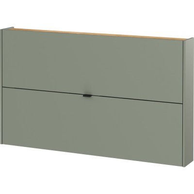 Germania Ameca zelený/šedý 140 x 85 x 19 cm – Hledejceny.cz